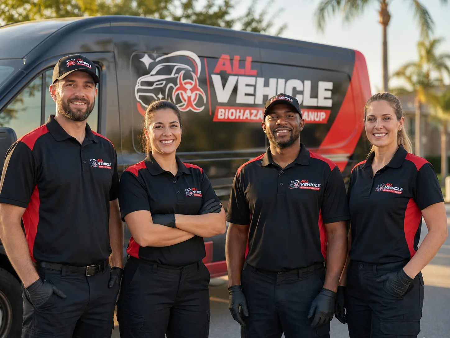 Vehicle Biohazard Cleanup company in New Mexico